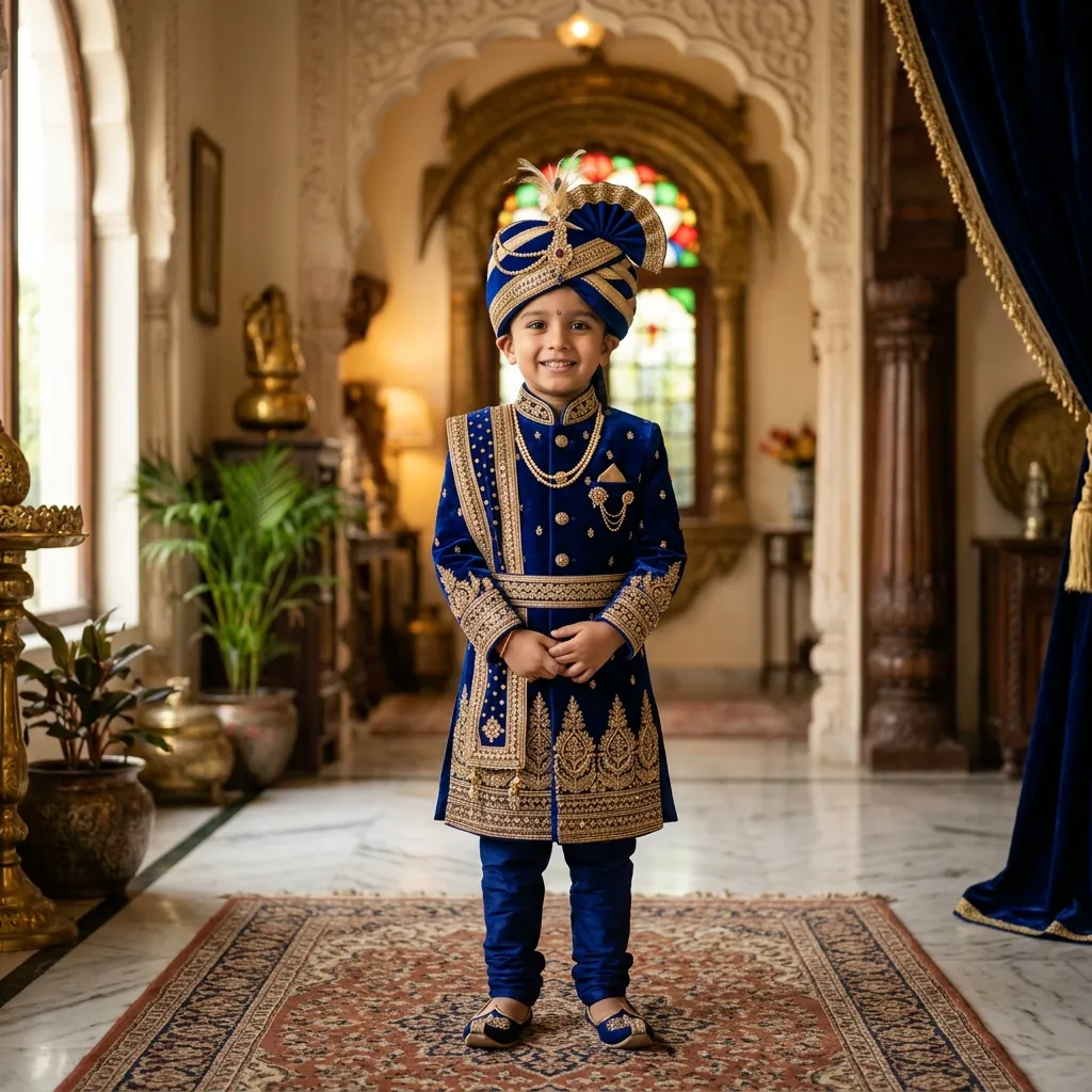 Boys Sherwani