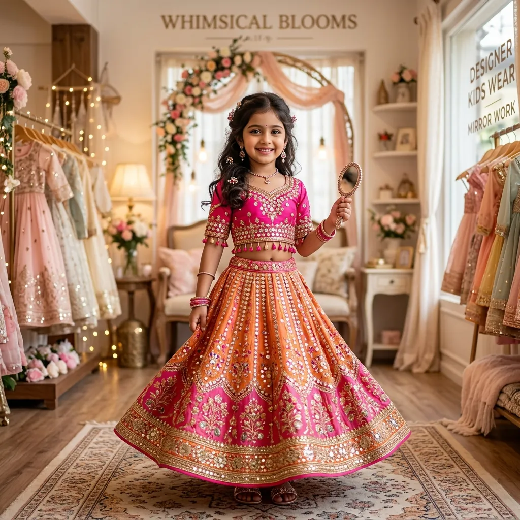Girls Lehenga