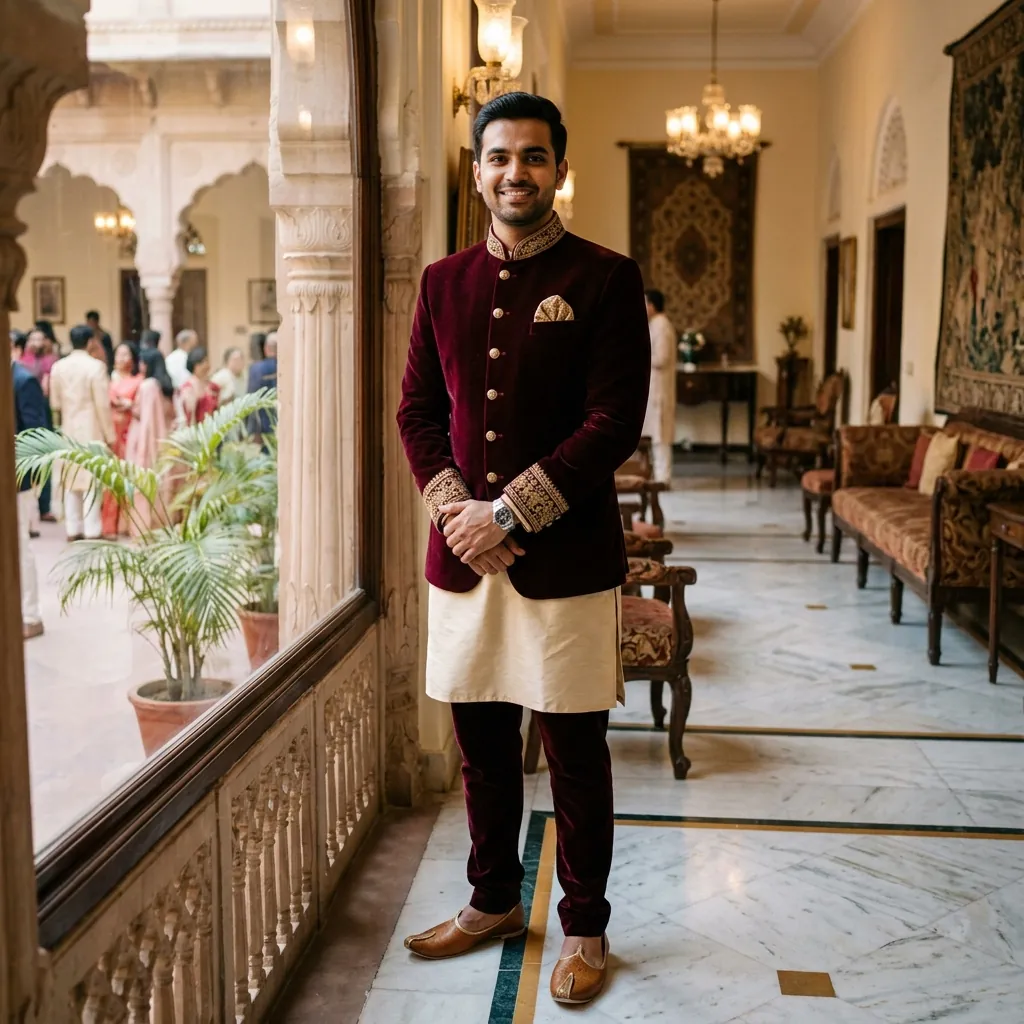 Bandhgala Suit