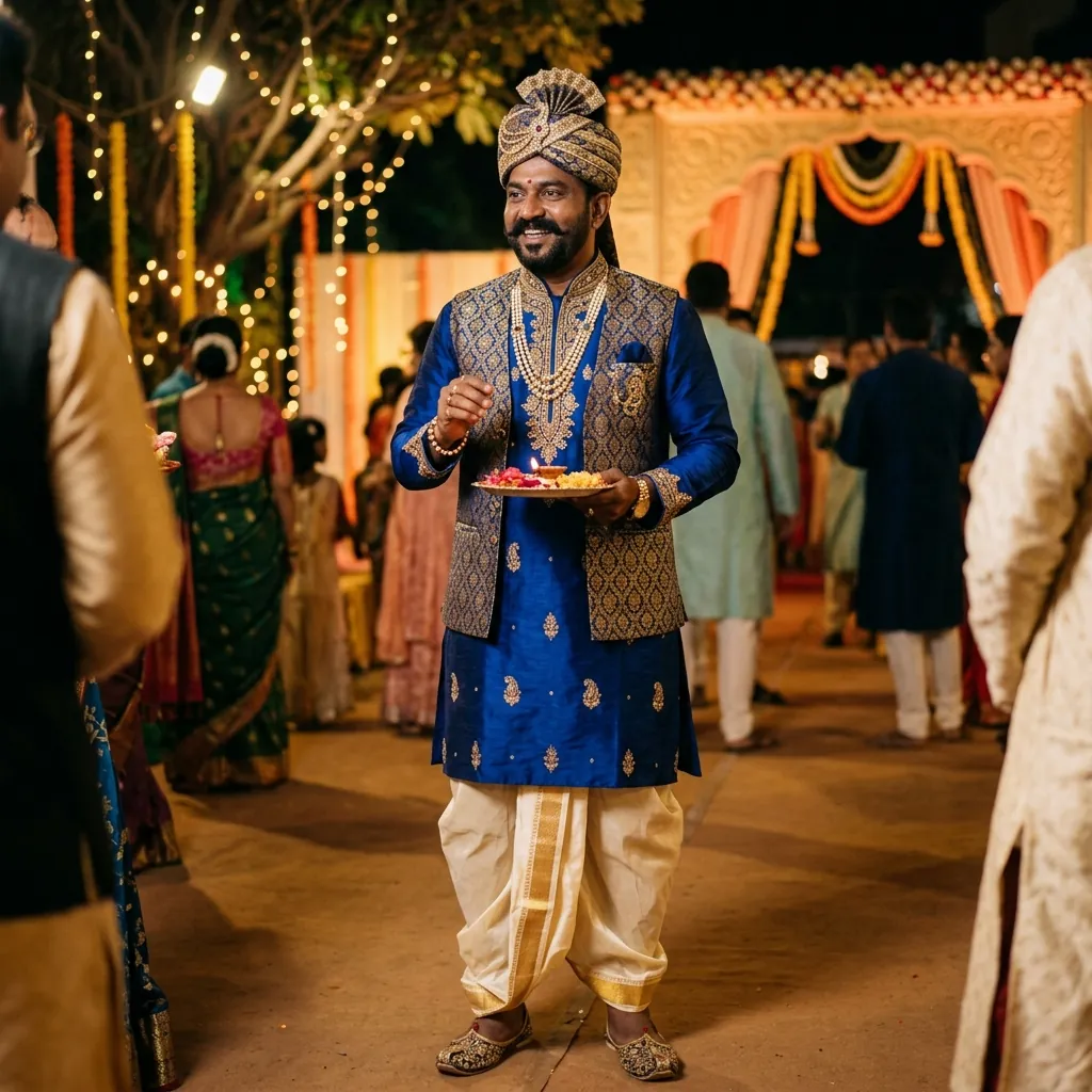 Dhoti Kurta Style 3