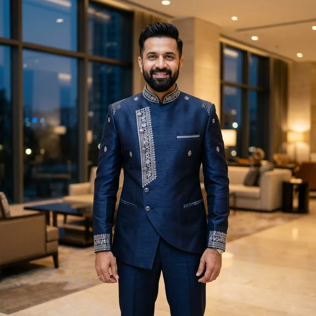 Indo Western Suit Style 2