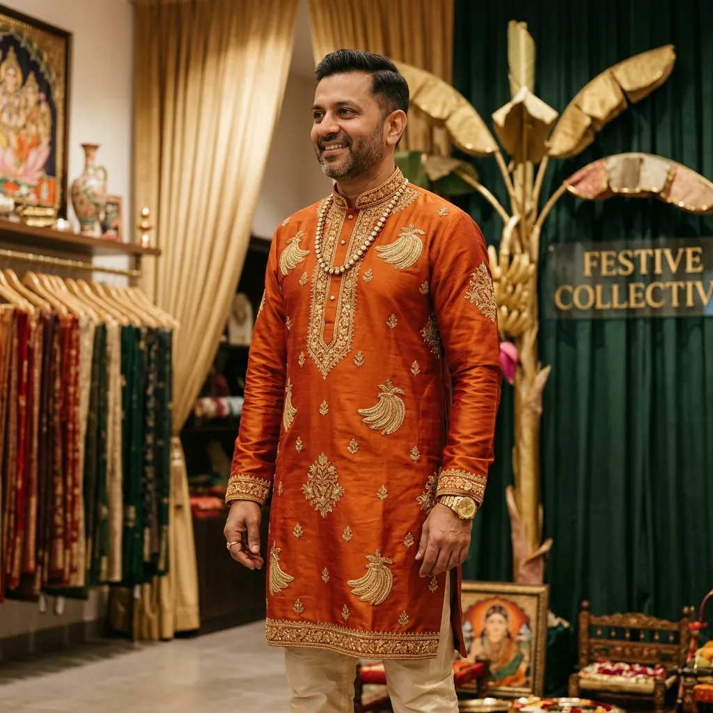 Kurta Pyjama Style 2