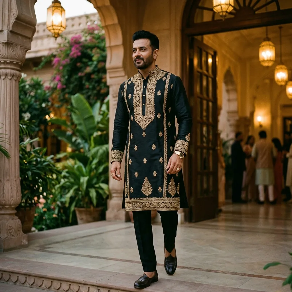 Kurta Pyjama Style 3