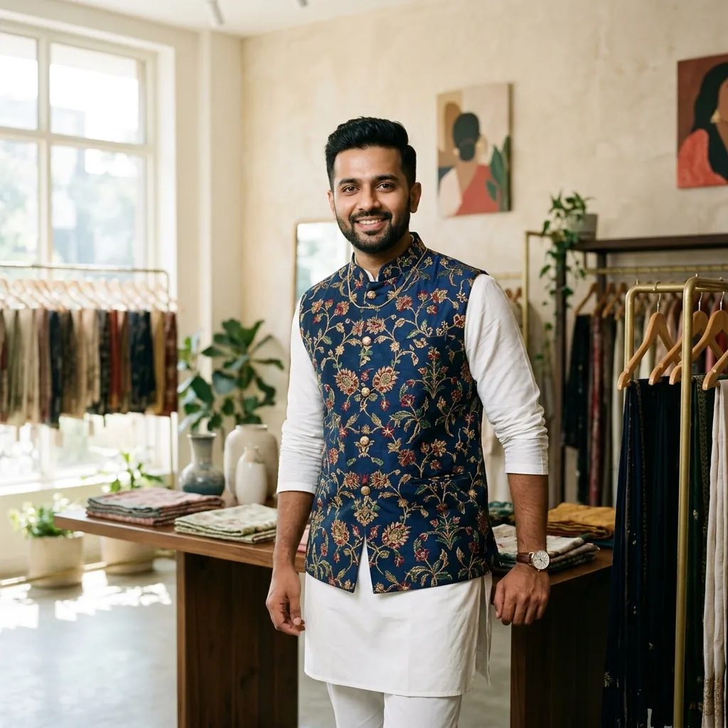 Nehru Jacket Style 2
