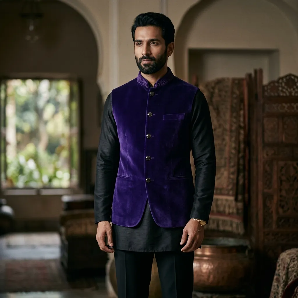 Nehru Jacket Style 3