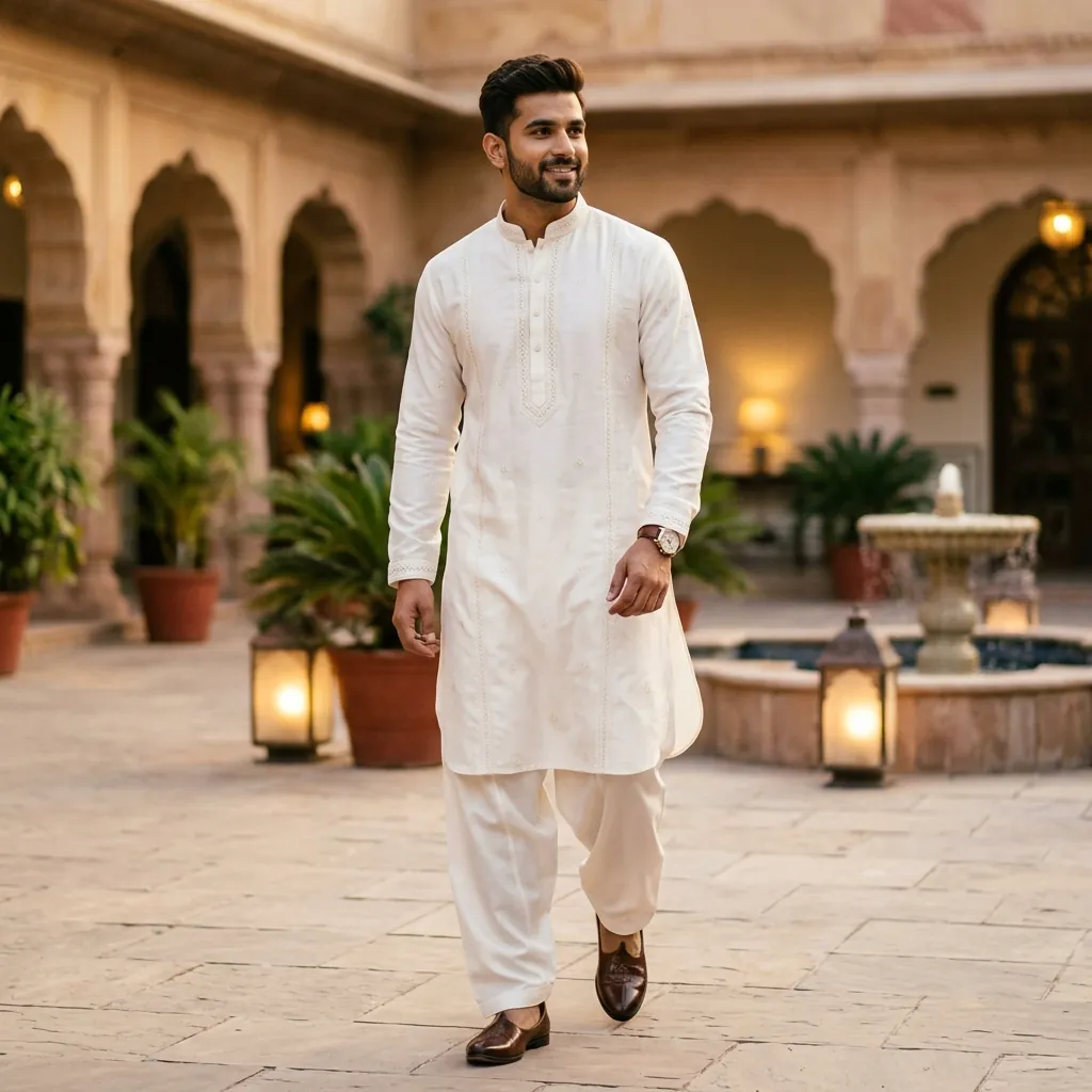Pathani Suit Style 2