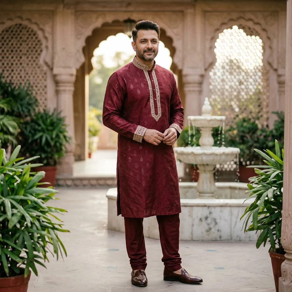 Pathani Suit Style 3