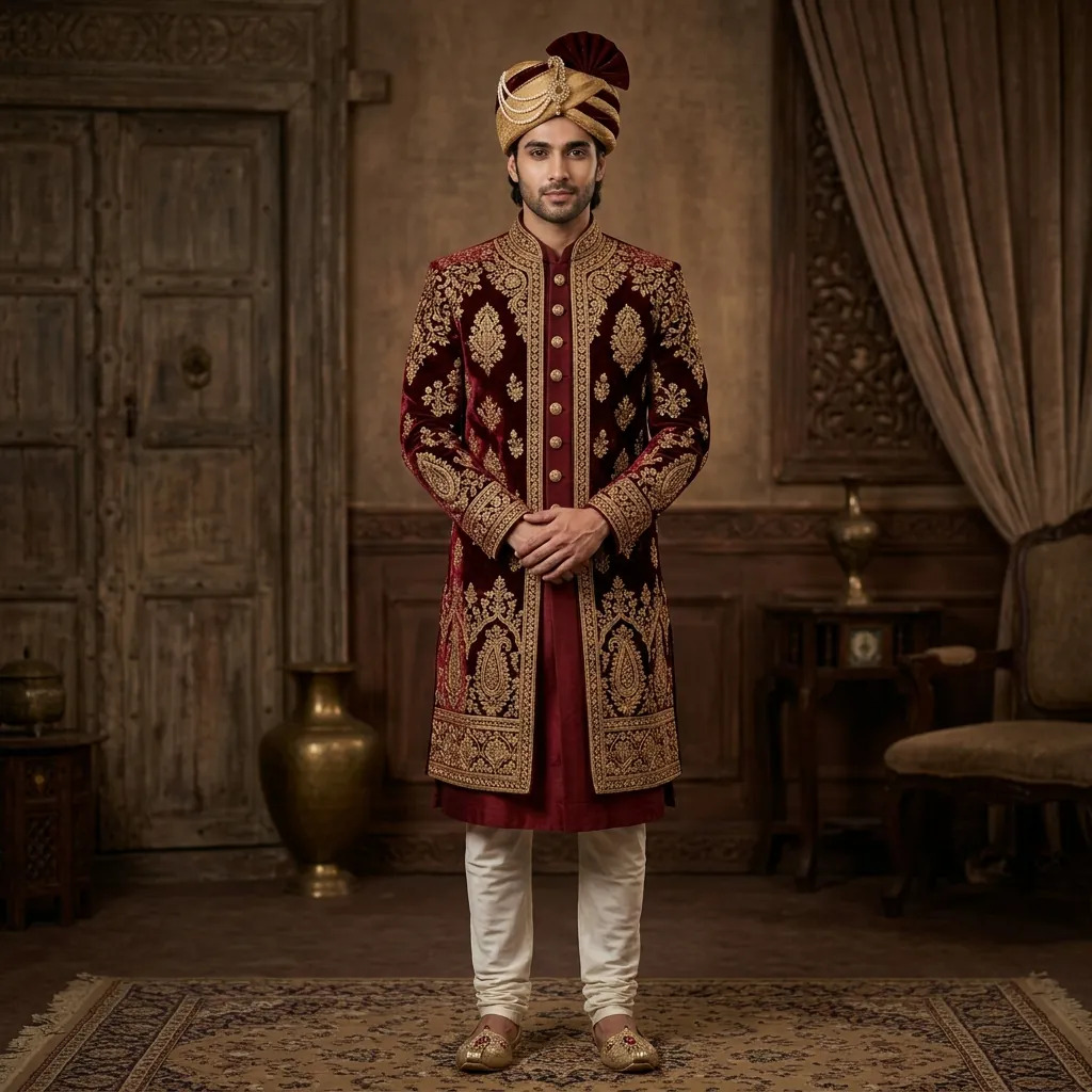 Sherwani Style 2