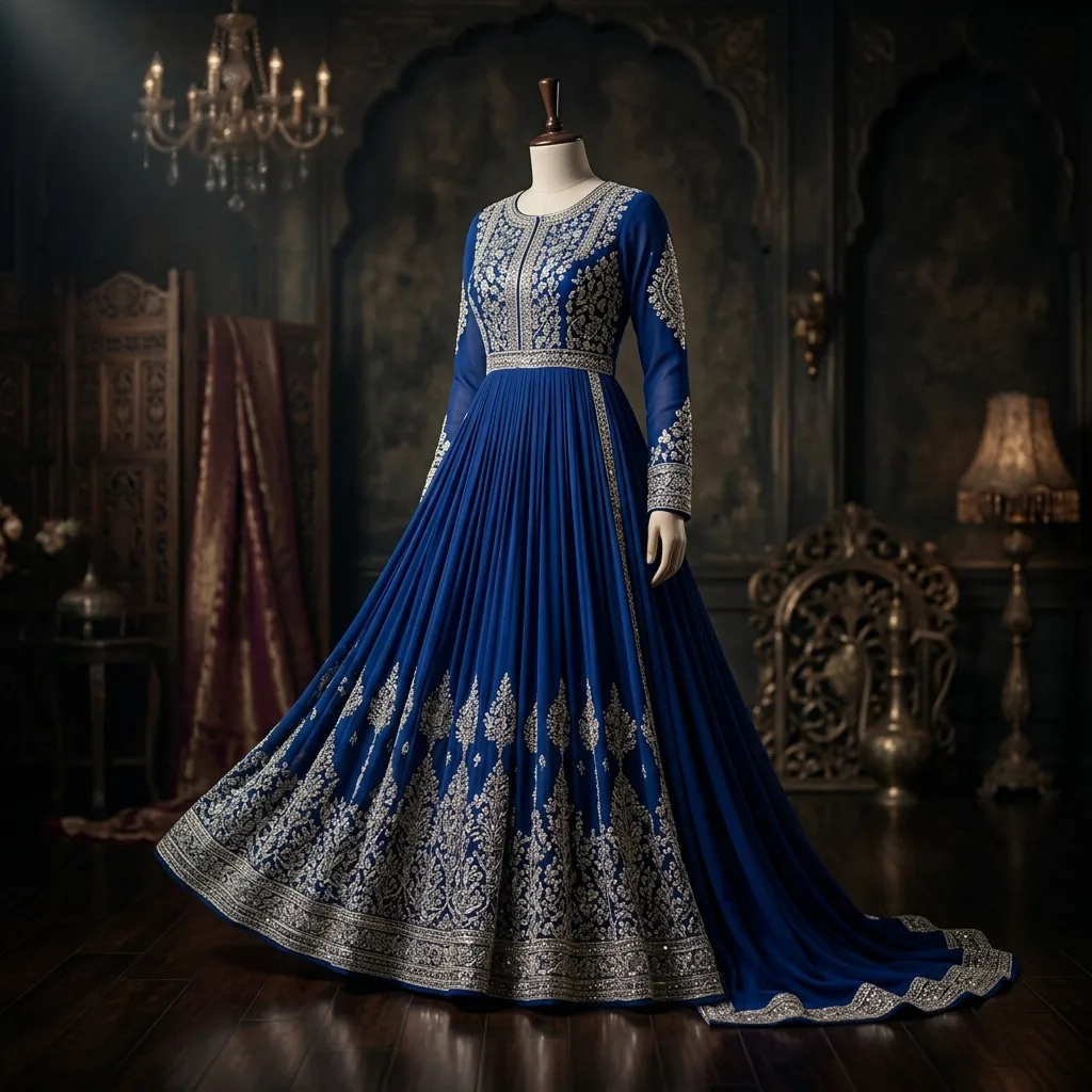 Anarkali Gown