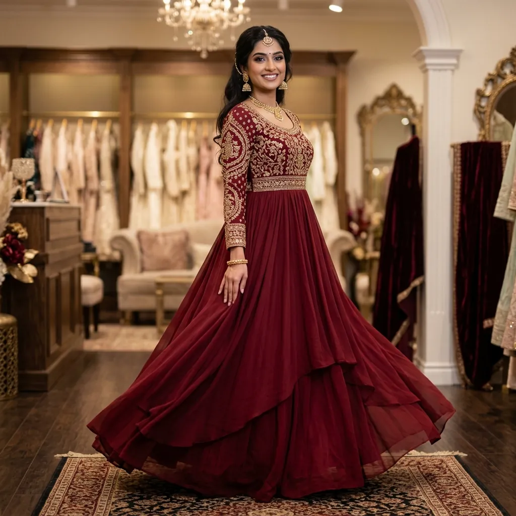 Anarkali Gown Style 2