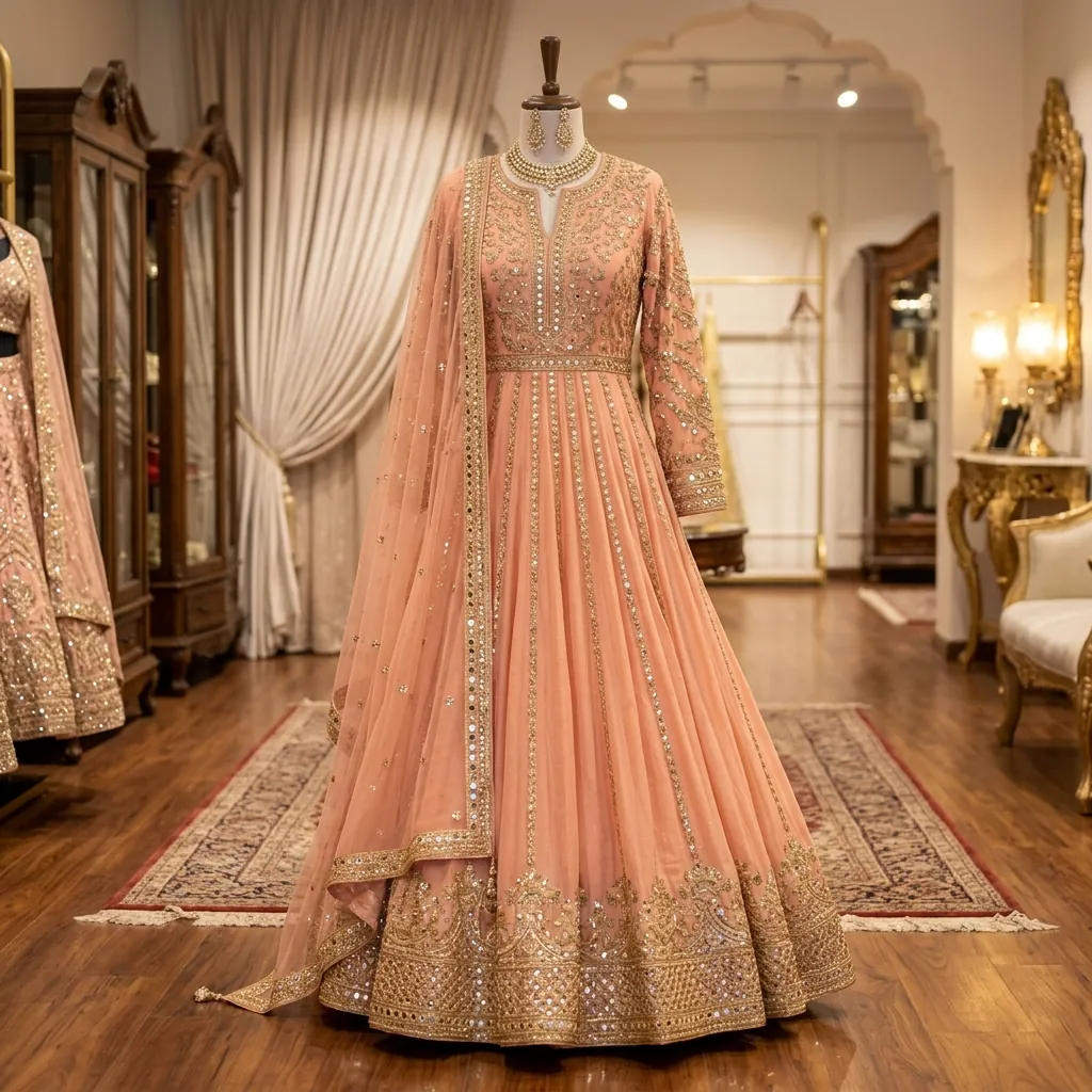 Anarkali Gown Style 3