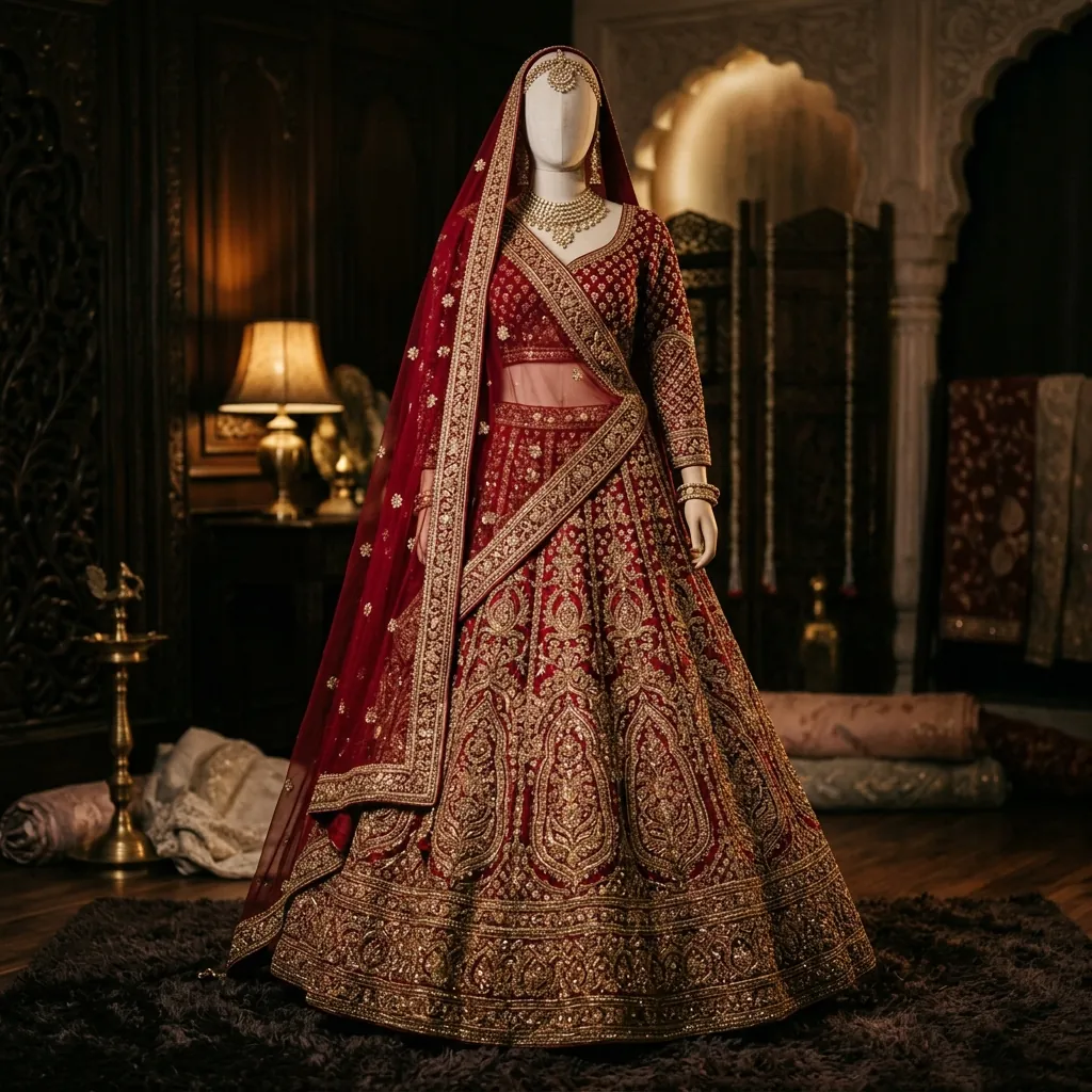 Bridal Lehenga