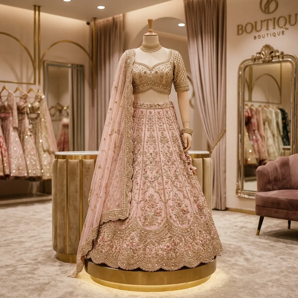 Bridal Lehenga Style 3