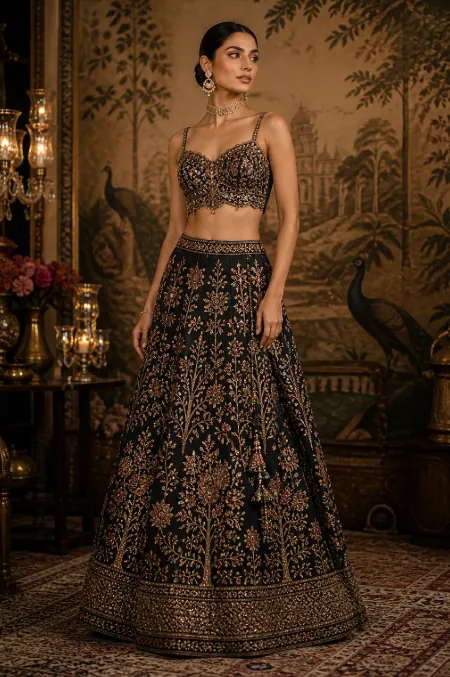 Crop Top Skirt Style 3