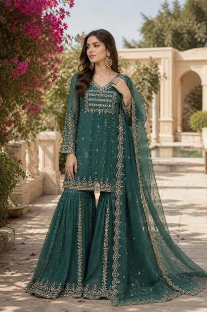 Sharara Palazzo Style 2
