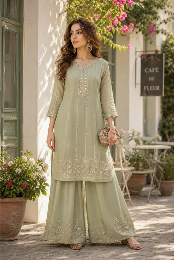 Sharara Palazzo Style 3